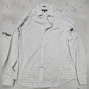 Men's Express button-down shirt